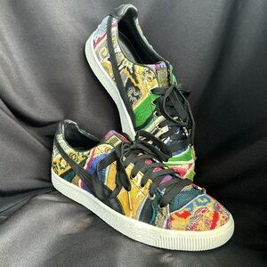 Puma Clyde Coogi Sweater Sneakers